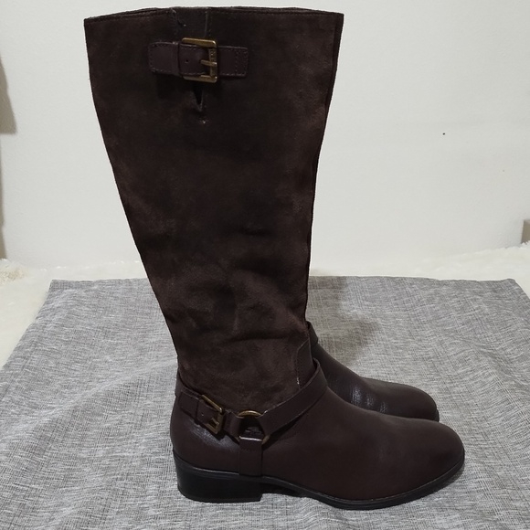 Lauren Ralph Lauren Mcleod Riding Boots Sz 8.5B - Picture 5 of 11